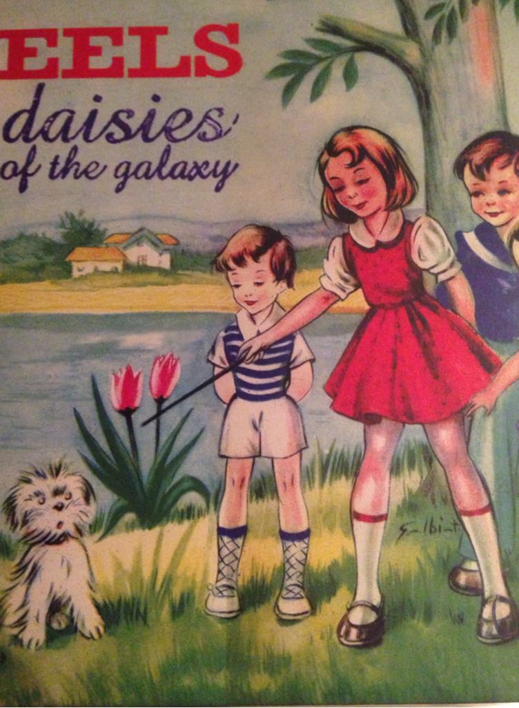 Daisies Of The Galaxy - Eels (12”) music collectible [Barcode 708474004714] - Main Image 1