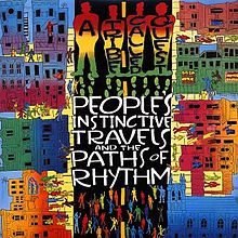Peoples Instinctive Travels And The Paths Of Rhythm - A Tribe Called Quest (CD) music collectible - Main Image 1