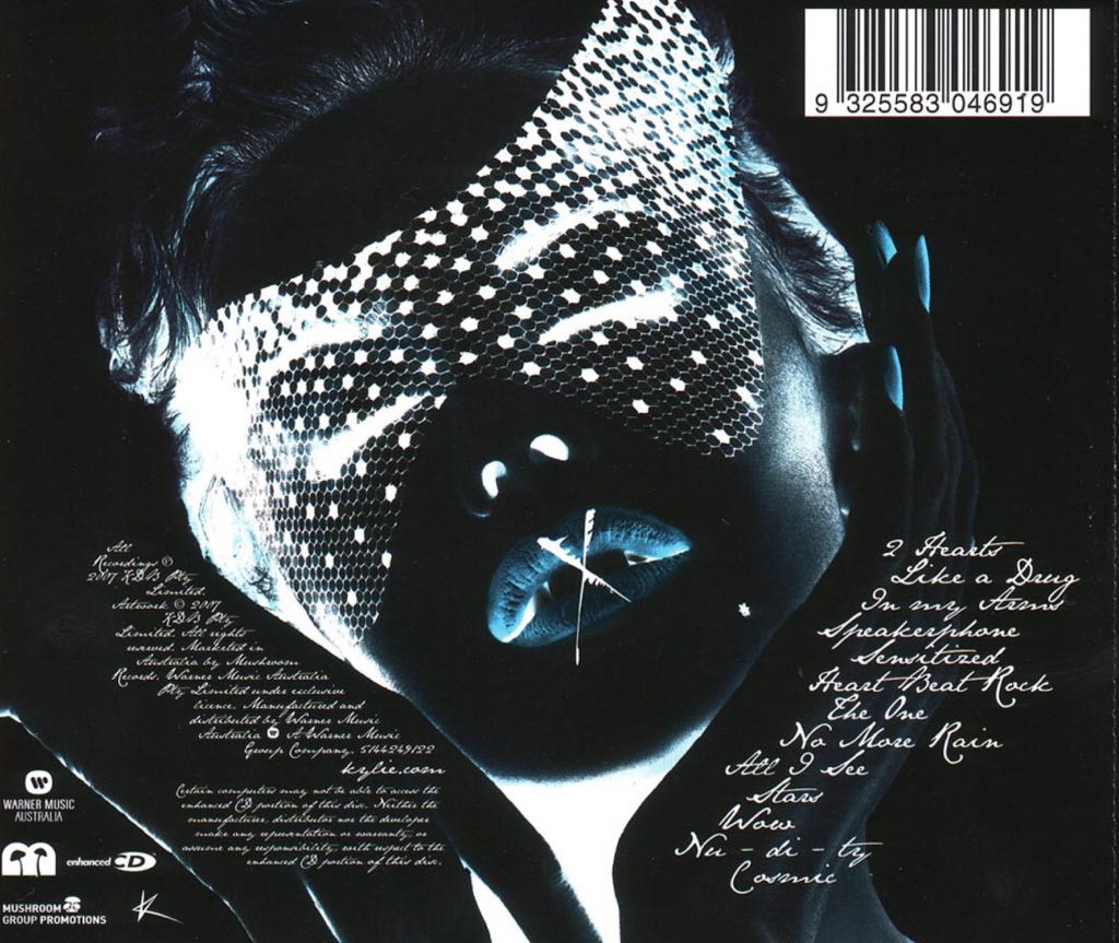 X - Kylie Minogue (CD) music collectible [Barcode 5099951395223] - Main Image 2
