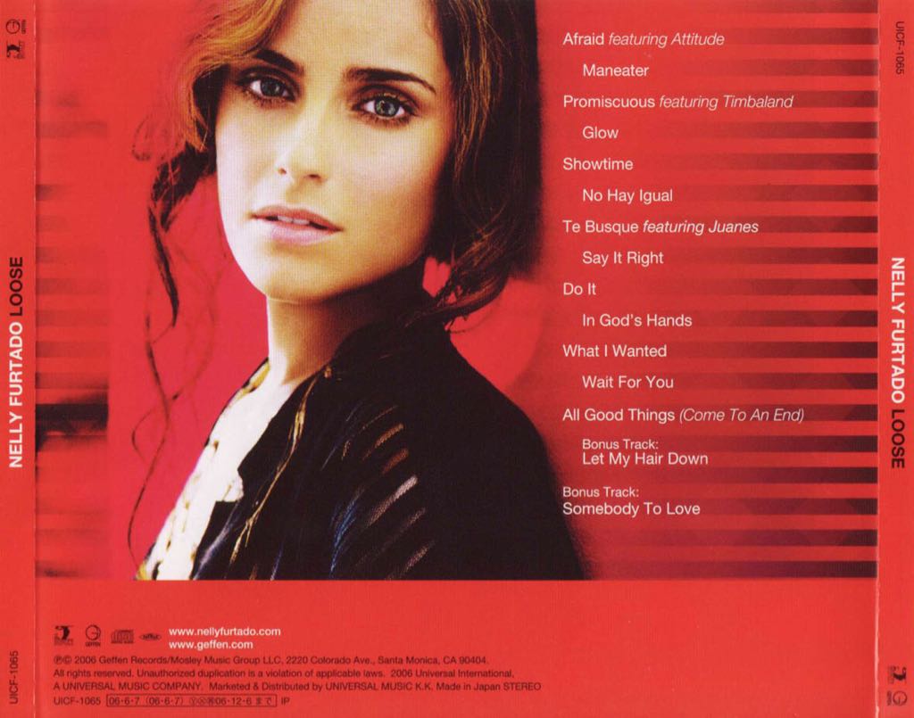 Loose - Nelly Furtado (CD) music collectible [Barcode 602498467008] - Main Image 2