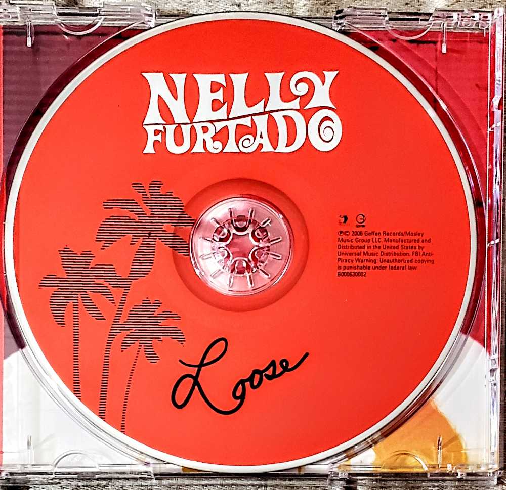 Loose - Nelly Fertado (CD - 54) music collectible [Barcode 602498520871] - Main Image 3