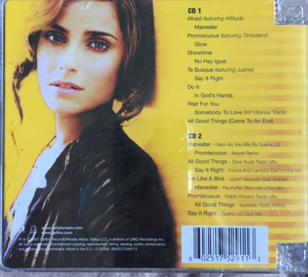 Loose - Nelly Furtado (CD) music collectible [Barcode 602517529113] - Main Image 2