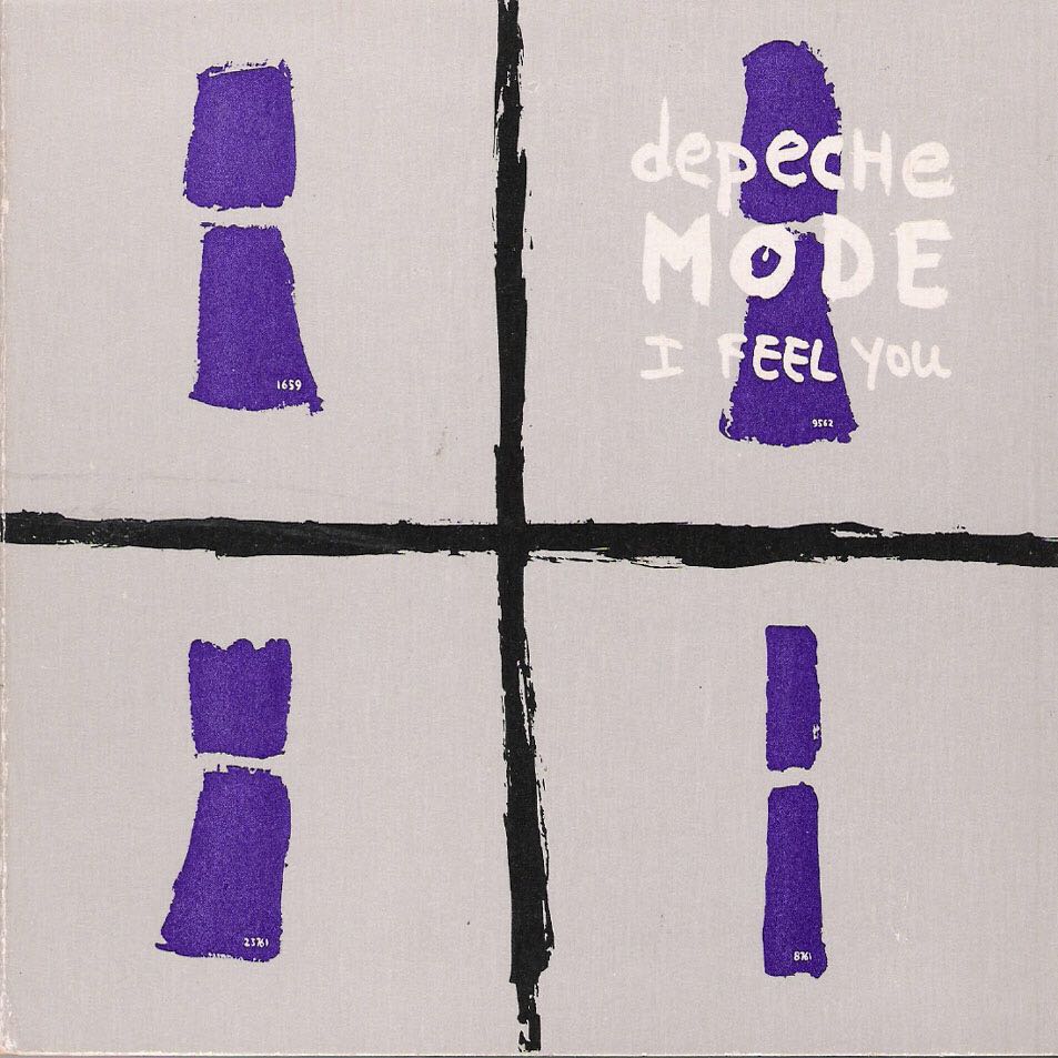 I Feel You 4-Track Remixes - Depeche Mode (CD) music collectible [Barcode 093624076728] - Main Image 2