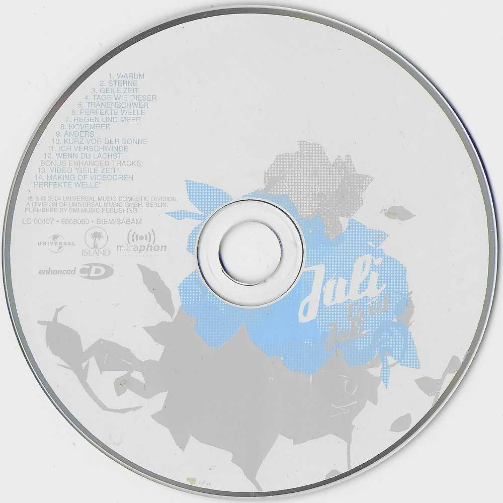 Es ist Juli - Juli (CD - 42) music collectible [Barcode 602498680605] - Main Image 3