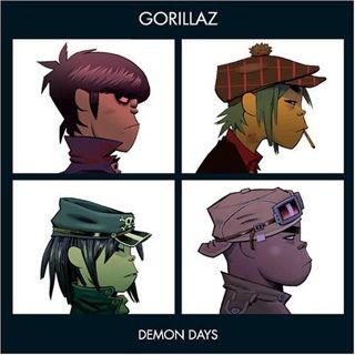 Demon Days -- Feel Good Inc. - Gorillaz (MP3 - 51) music collectible [Barcode 0094631168826] - Main Image 1