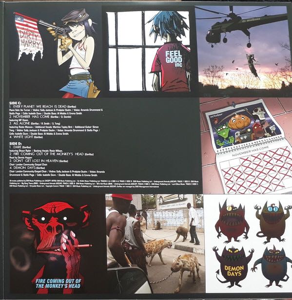 Demon Days -- Feel Good Inc. - Gorillaz (MP3 - 51) music collectible [Barcode 0094631168826] - Main Image 2