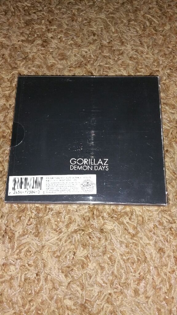 Demon Days - Gorillaz (CD/DVD - 52) music collectible [Barcode 724347730405] - Main Image 2