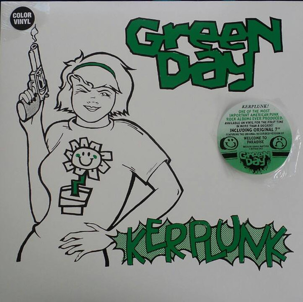 Kerplunk - Green Day (12”) music collectible - Main Image 1