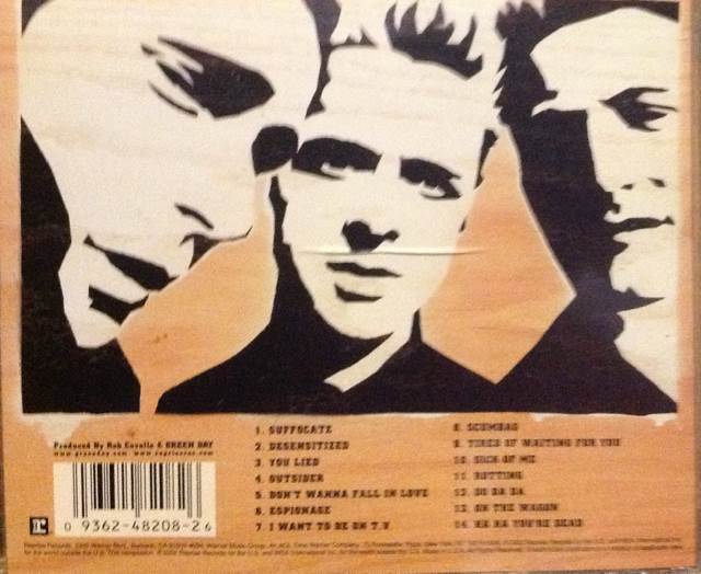 Shenanigans - Green Day (CD - 34) music collectible [Barcode 093624820826] - Main Image 2