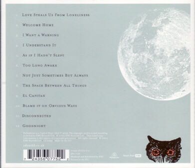 Warnings/Promises - Idlewild (CD) music collectible [Barcode 724356077522] - Main Image 2