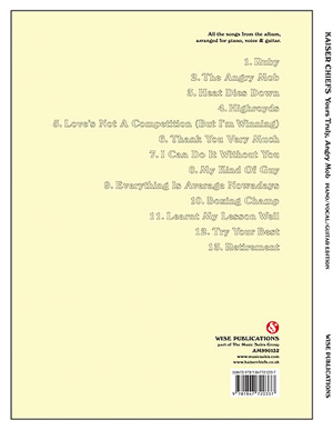 Yours Truly, Angry Mob - Kaiser Chiefs (CD - 62) music collectible [Barcode 602517234253] - Main Image 2