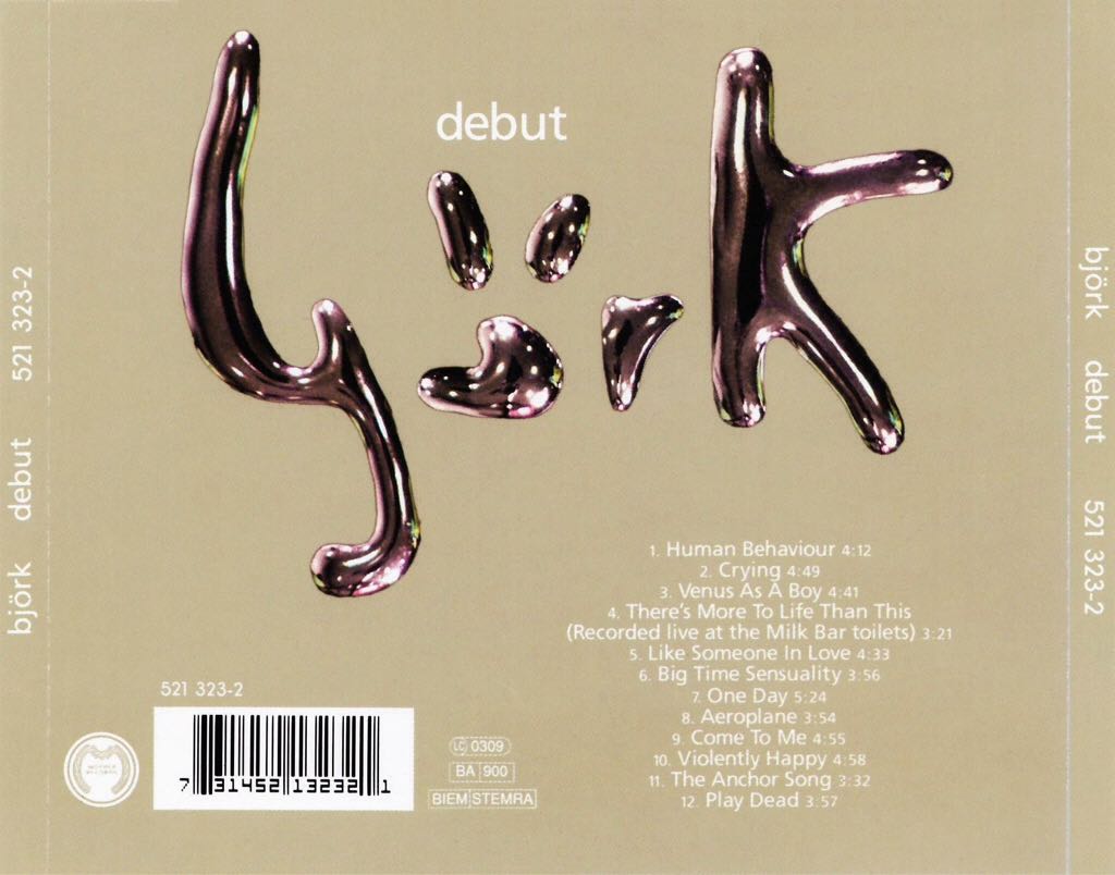 Debut - Bjork (CD) music collectible - Main Image 2
