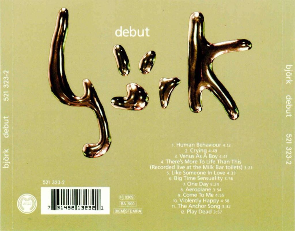 Debut - Bjork (CD) music collectible - Main Image 2
