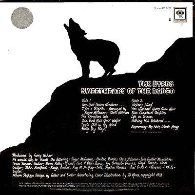 Sweetheart Of The Rodeo - Byrds, The (MP3 - 33) music collectible [Barcode 090771521514] - Main Image 2