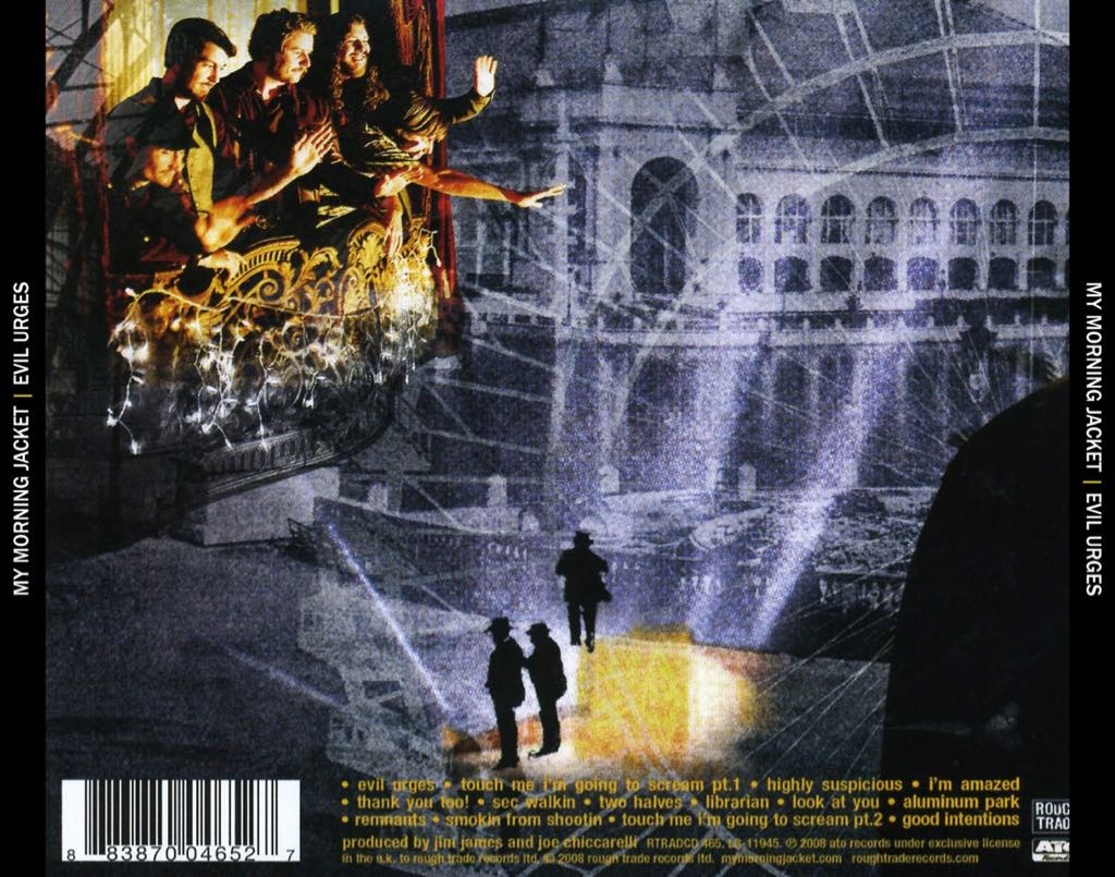 Evil Urges - My Morning Jacket (CD - 56) music collectible [Barcode 880882162627] - Main Image 2