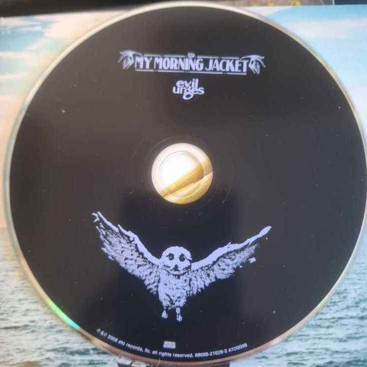 Evil Urges - My Morning Jacket (CD - 56) music collectible [Barcode 880882162627] - Main Image 3
