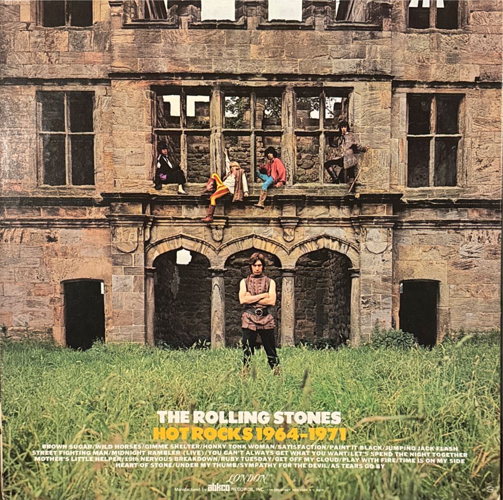 Hot Rocks 1964-1971 - The Rolling Stones (12” - 85) music collectible [Barcode 018771666745] - Main Image 2