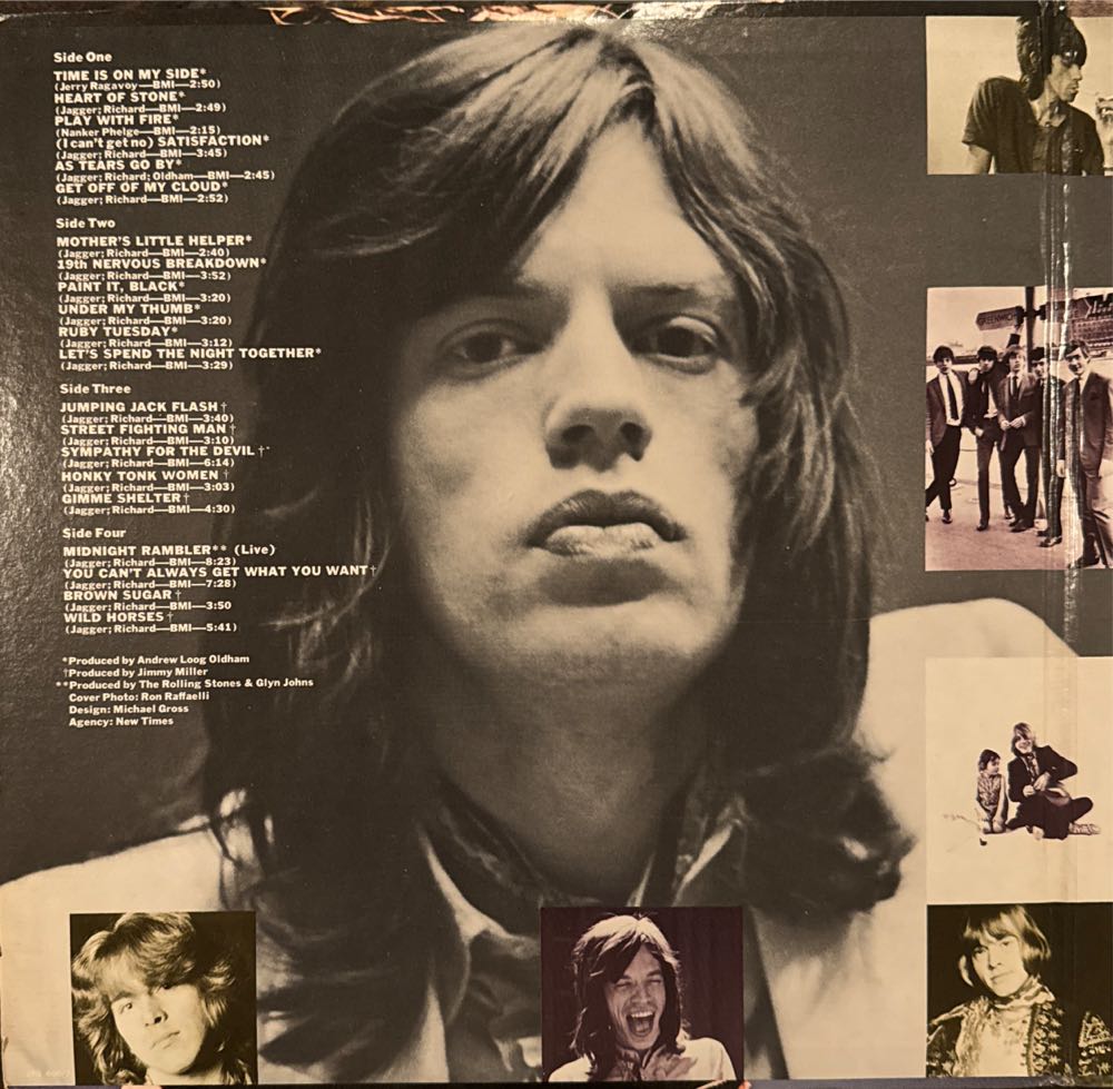 Hot Rocks 1964-1971 - The Rolling Stones (12” - 85) music collectible [Barcode 018771666745] - Main Image 3