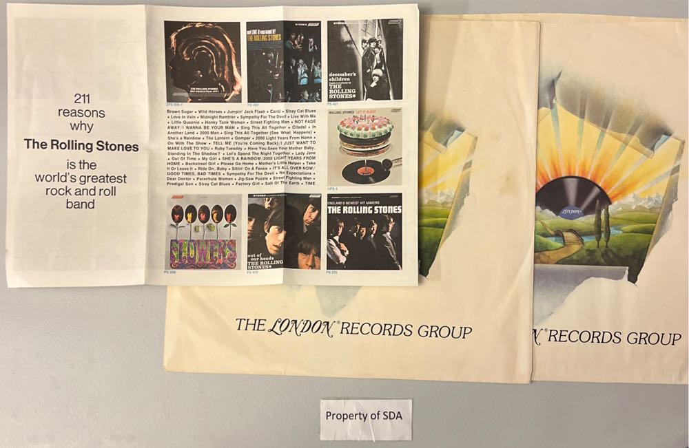 Hot Rocks 1964-1971 - The Rolling Stones (12” - 85) music collectible [Barcode 018771666745] - Main Image 4