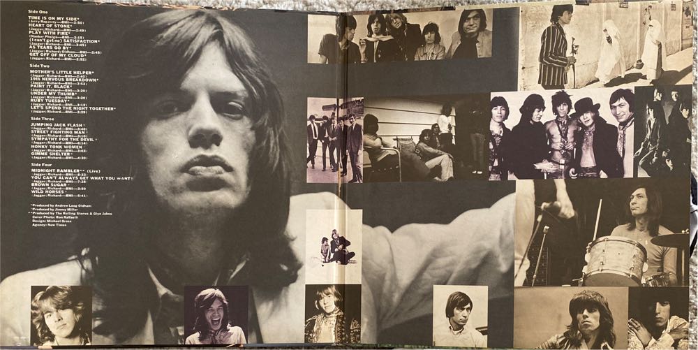 Hot Rocks 1964-1971 - The Rolling Stones (CD - 86) music collectible - Main Image 3