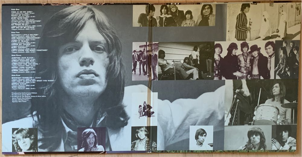 Hot Rocks 1964-1971 - The Rolling Stones (12” - 85) music collectible - Main Image 3