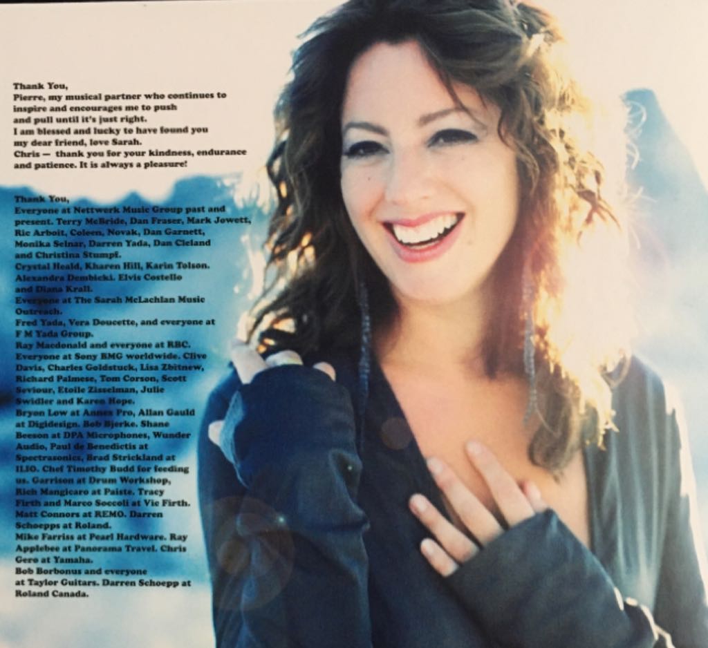 Wintersong - McLachlan, Sarah (CD - 46) music collectible [Barcode 067003062121] - Main Image 2