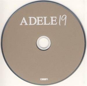 19 - Adele (CD - 43) music collectible [Barcode 634904031312] - Main Image 3