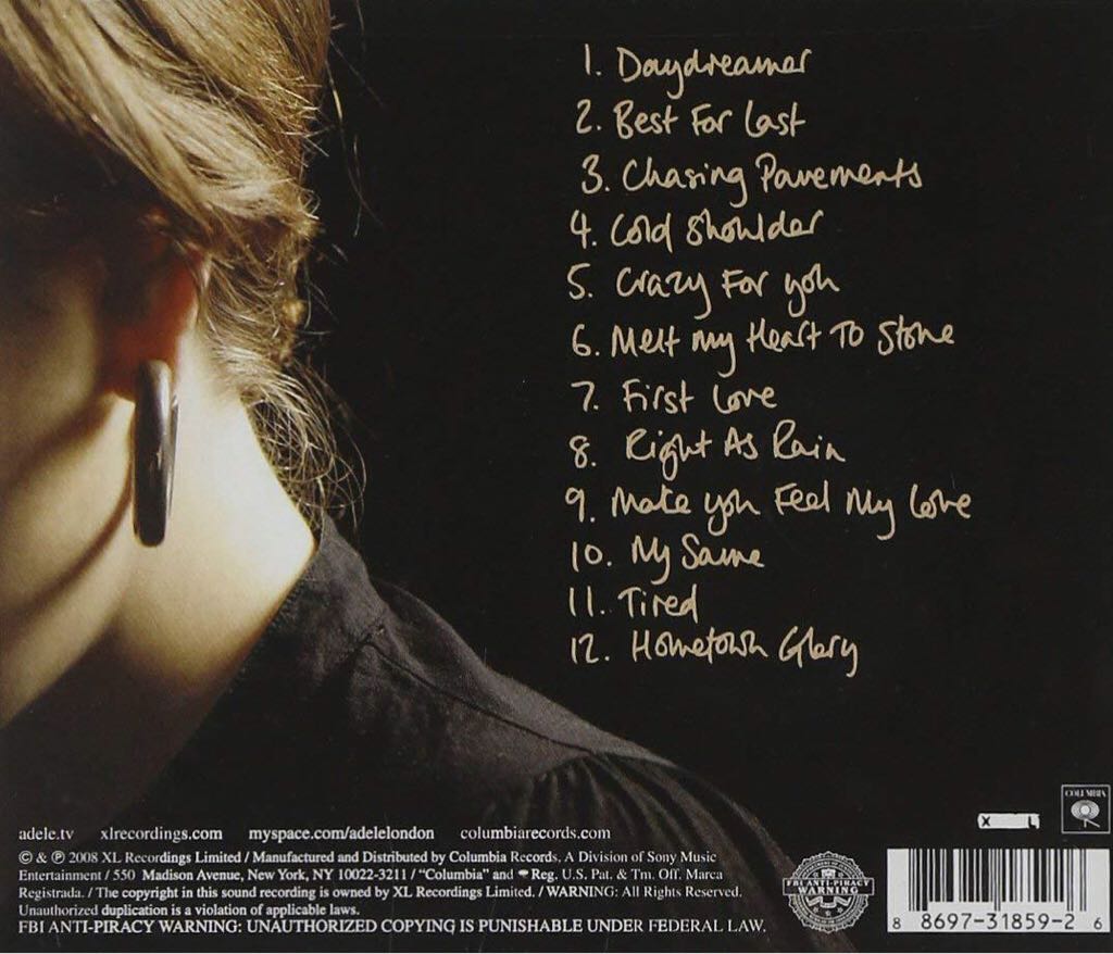 x19 - Adele music collectible - Main Image 2