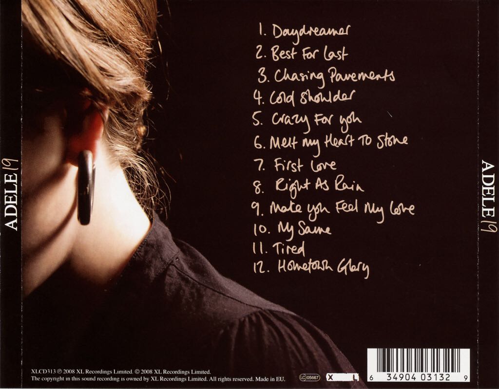 19 - Adele (MP3) music collectible - Main Image 2