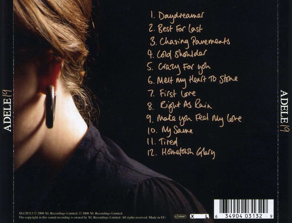 19 - Adele music collectible - Main Image 2