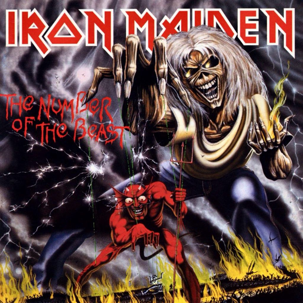 The Number Of The Beast - Iron Maiden music collectible - Main Image 1