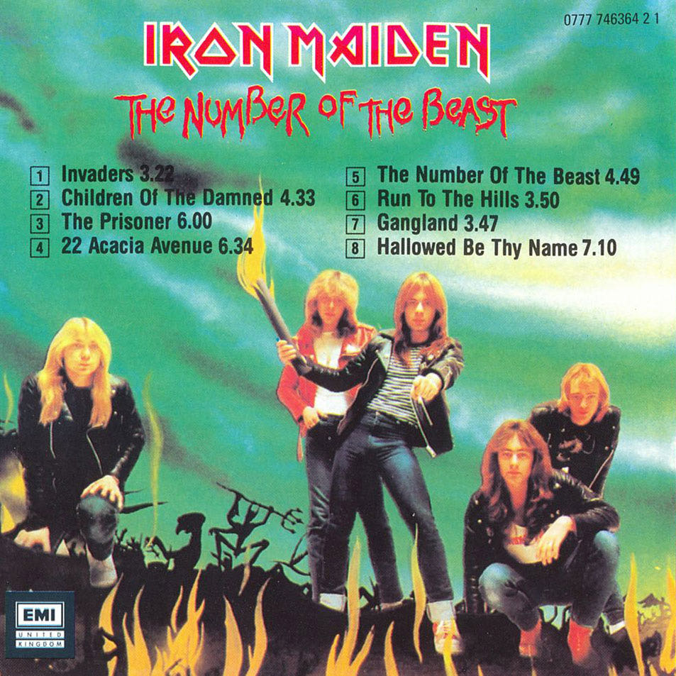 The Number Of The Beast - Iron Maiden (12” - 39:11) music collectible - Main Image 3