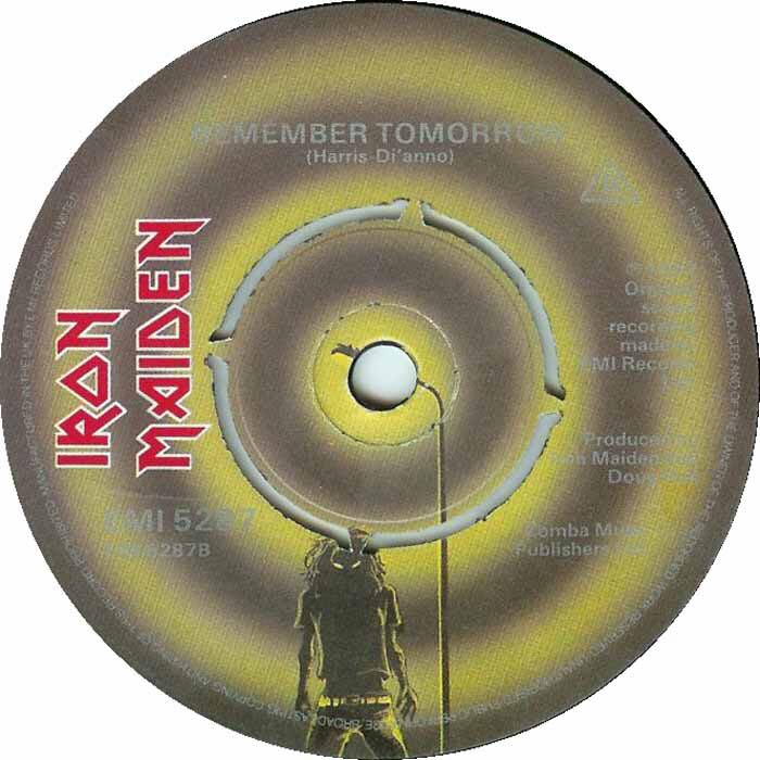 The Number Of The Beast (Vinyl Picture Single) - Iron Maiden (7”) music collectible - Main Image 2