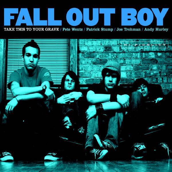 Take This to Your Grave - Fall Out Boy music collectible - Main Image 1