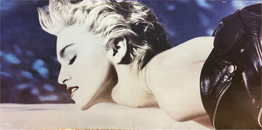 True Blue - Madonna (12”) music collectible [Barcode 075992544214] - Main Image 3