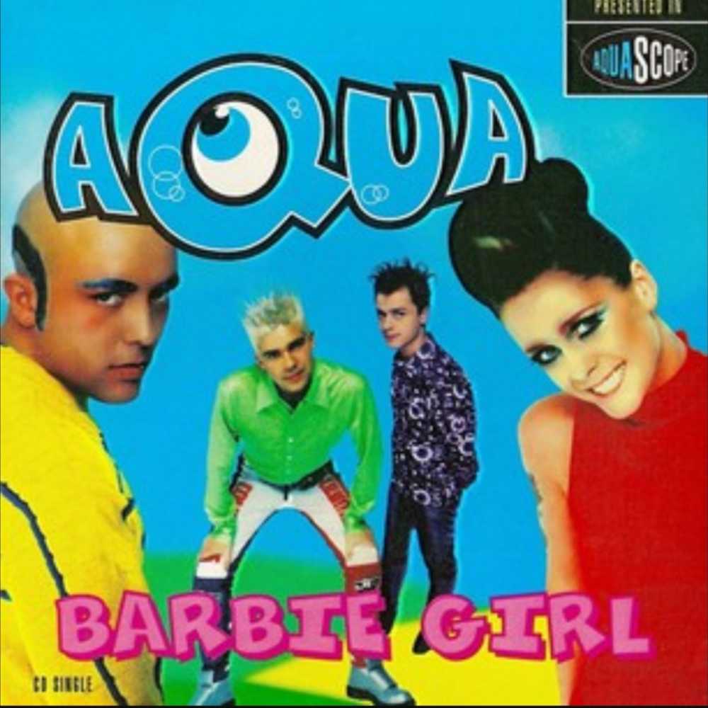 Barbie Girl - Aqua (CD - 26) music collectible [Barcode 602438041305] - Main Image 4