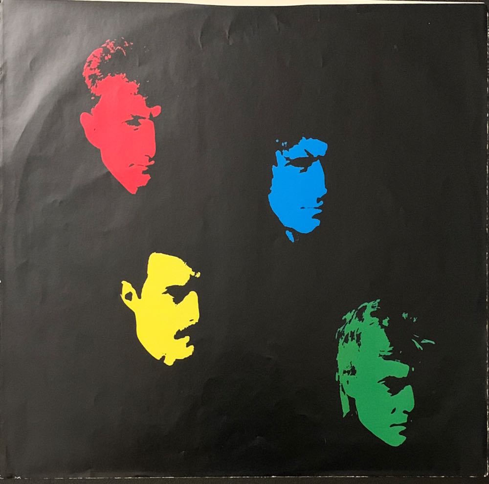 Hot Space - Queen (12” - 44) music collectible - Main Image 3