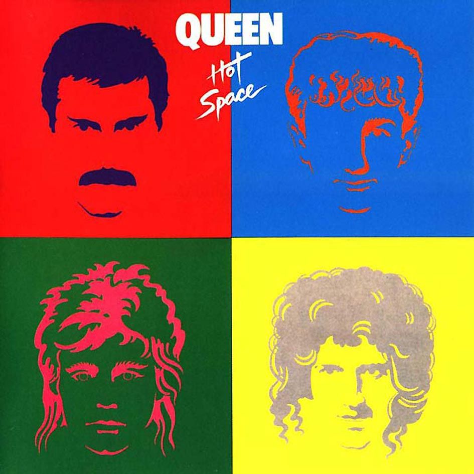 Hot Space - Queen (MP3) music collectible - Main Image 1