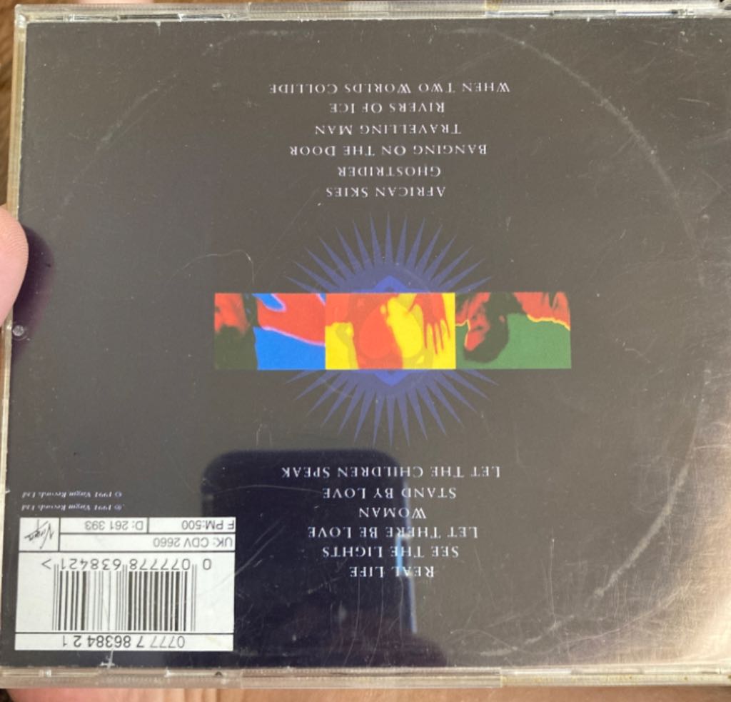 Real Life - Simple Minds (CD) music collectible [Barcode 077778638421] - Main Image 2