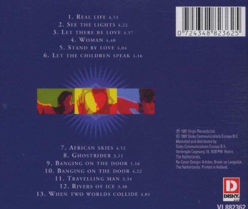 Real Life - Simple Minds (CD) music collectible [Barcode 724381302422] - Main Image 2