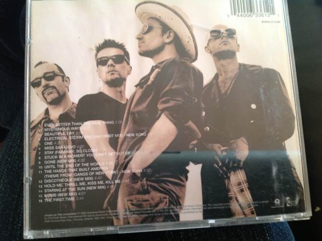 The Best Of 1990-2000 - U2 (CD - 72) music collectible [Barcode 044006336121] - Main Image 2