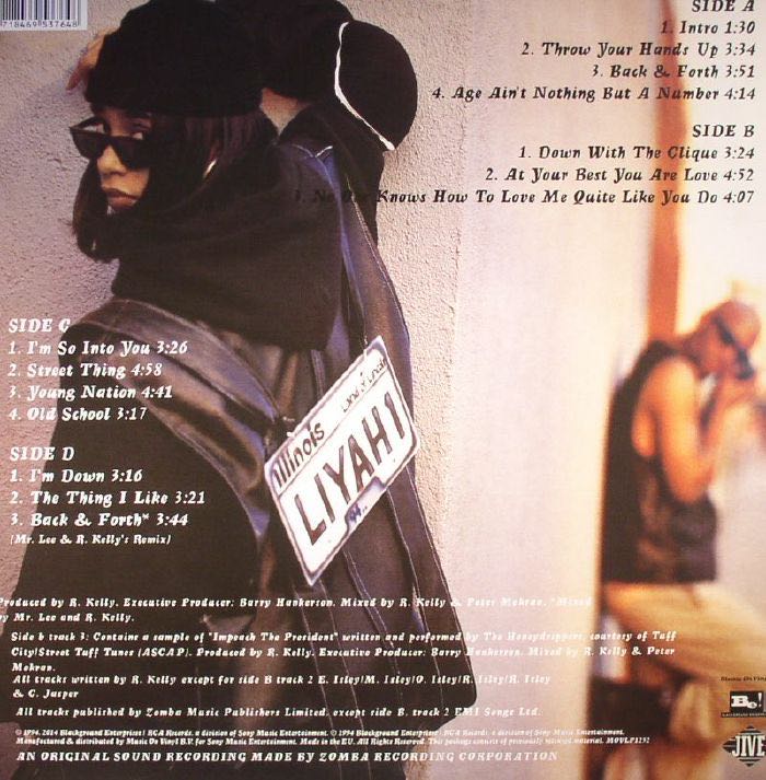 Age Aint Nothing But A Number - Aaliyah (CD - 49) music collectible [Barcode 020831485821] - Main Image 2