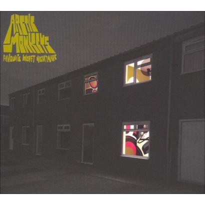 Favourite Worst Nightmare - Arctic Monkeys (CD - 37) music collectible [Barcode 094639207923] - Main Image 1