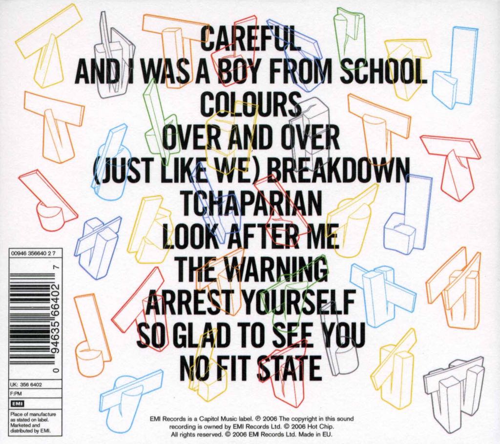 Warning, The - Hot Chip (12”) music collectible - Main Image 2