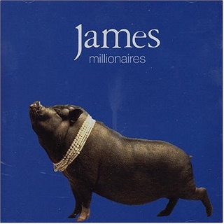 Millionaires - James (CD) music collectible [Barcode 731454652421] - Main Image 1