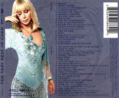 Very Best Of Cher, The - Cher (CD - 76) music collectible [Barcode 9325583021343] - Main Image 2