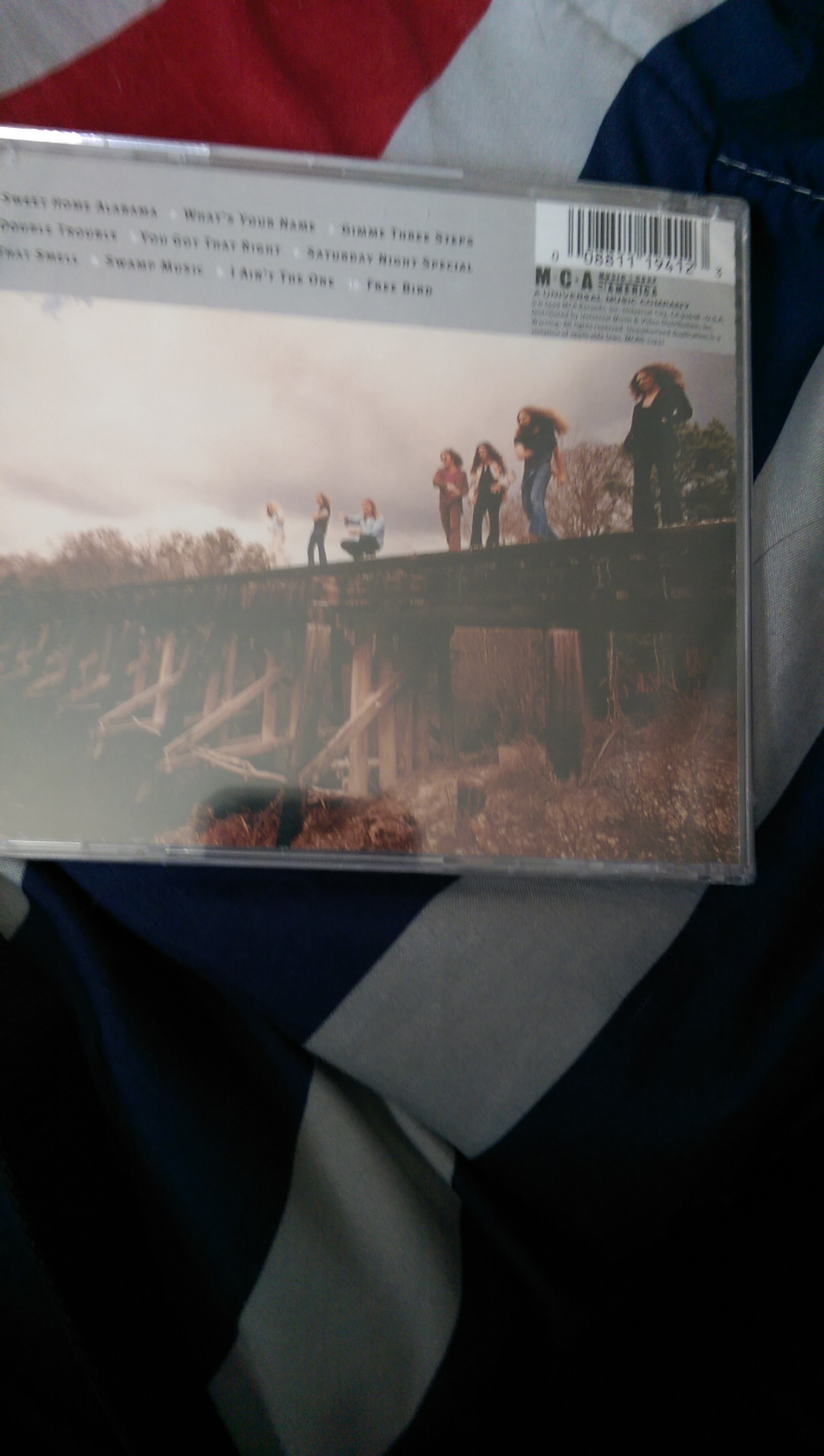 20th Century Masters - The Millennium Collection: The Best of Lynyrd Skynyrd - Lynyrd Skynyrd (CD - 47) music collectible [Barcode 008811194123] - Main Image 2