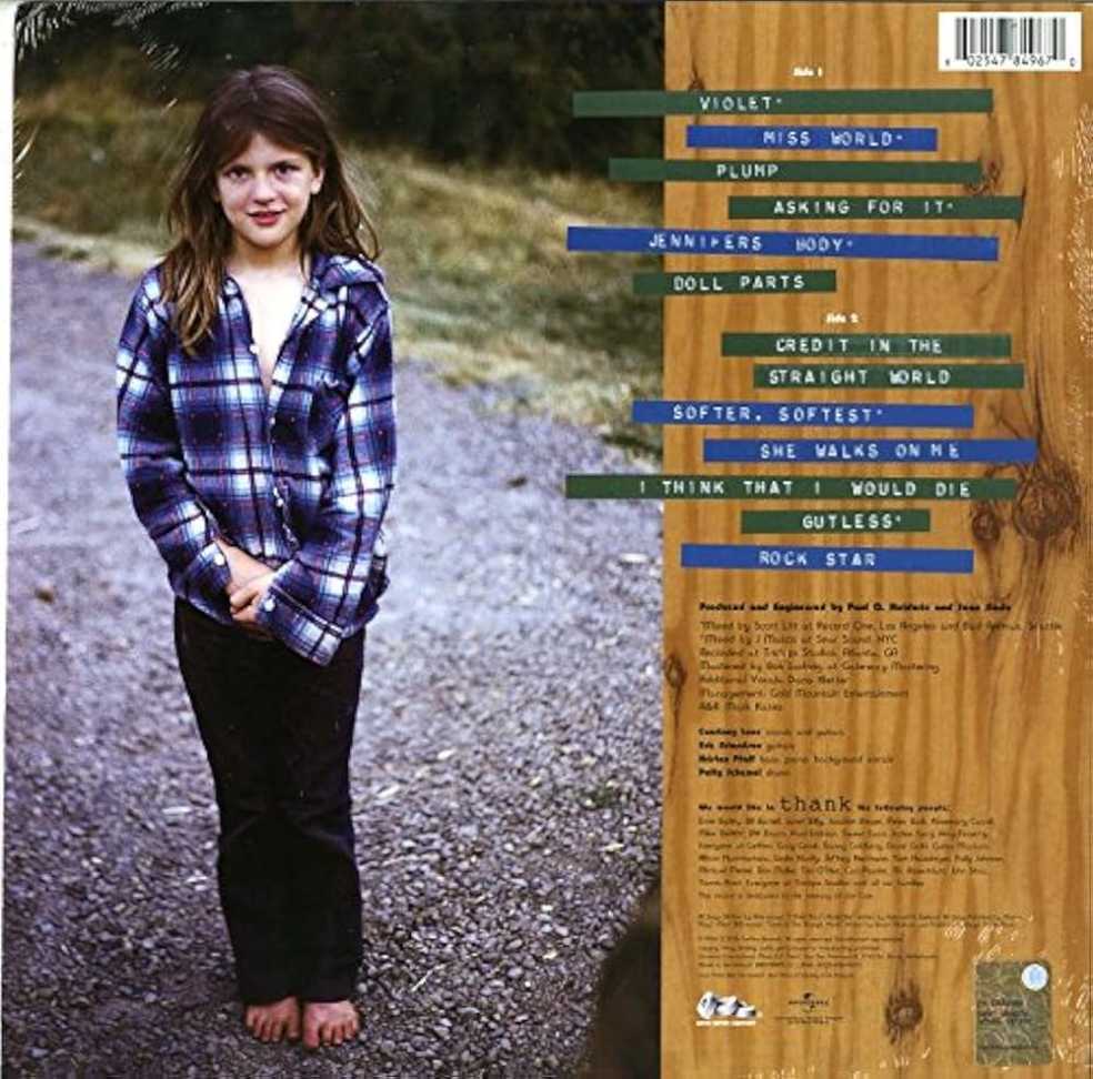 Live Through This - Hole (CD - 39) music collectible [Barcode 718750493521] - Main Image 2