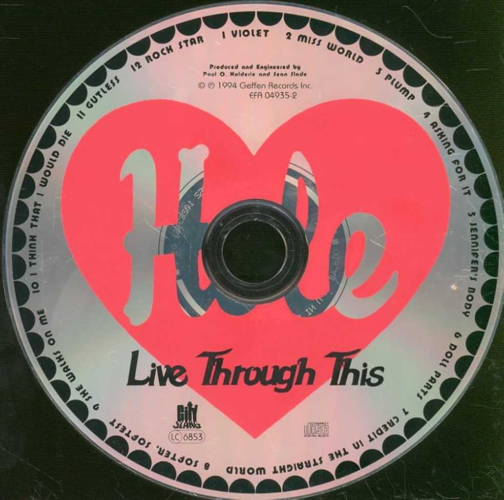 Live Through This - Hole (CD - 39) music collectible [Barcode 718750493521] - Main Image 3