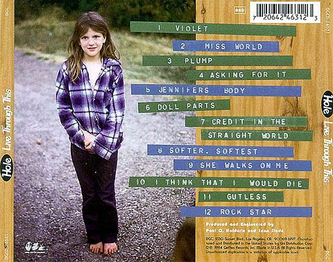 Live Through This - Hole (CD) music collectible - Main Image 2